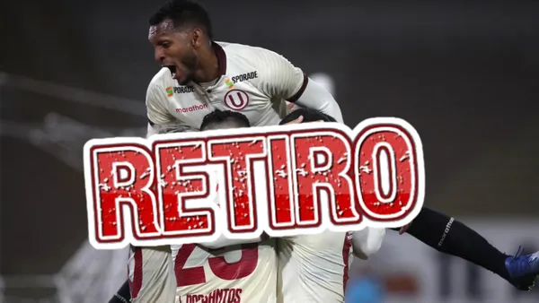 Jugó en Universitario y ahora se retira