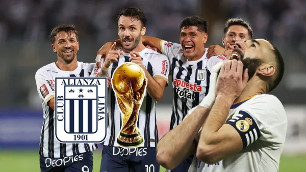 Karim Benzema - Alianza Lima (Foto: Club Alianza Lima)