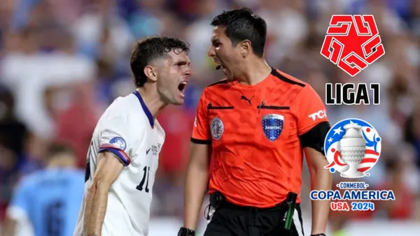Kevin Ortega - Christian Pulisic (Foto: Depor)