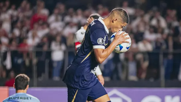 Kevin Quevedo celebrando (Foto: Alianza Lima).