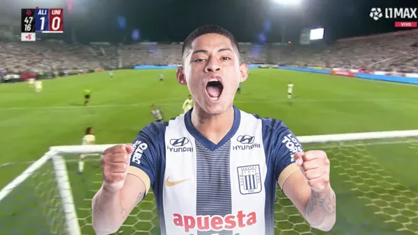 Kevin Quevedo (Foto: Alianza Lima y Captura L1 Max).