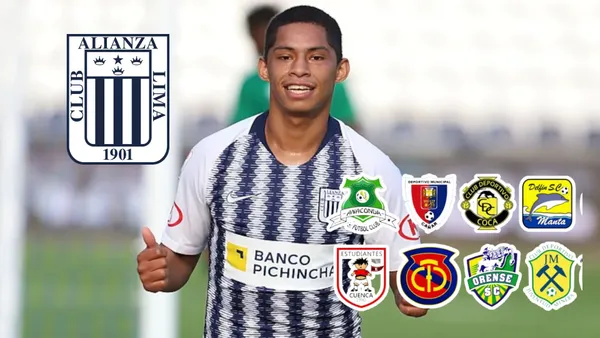 Kevin Quevedo (Foto: Club Alianza Lima)