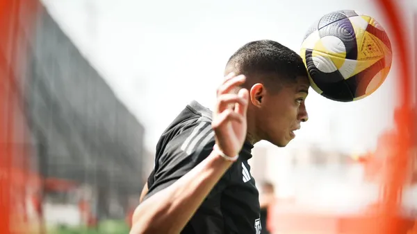 Kevin Quevedo (Foto: Selección Peruana).