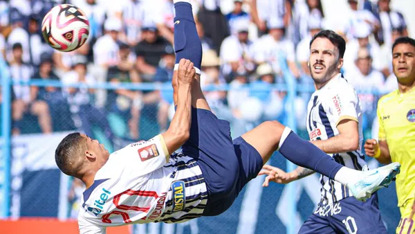 Kevin Quevedo - Sebastián Rodríguez (Foto: Liga 1)