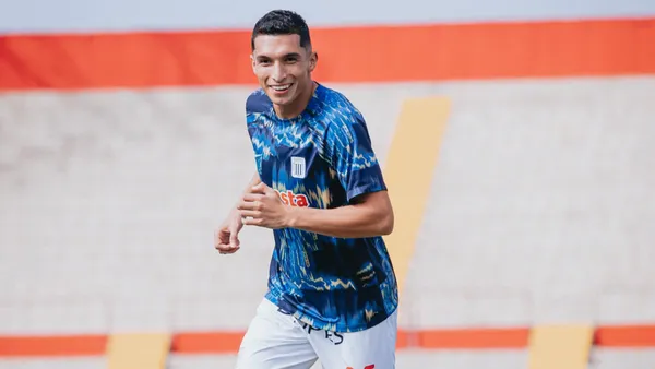 Kevin Serna (Foto: Alianza Lima)