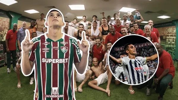 Kevin Serna (Foto: Fluminense)