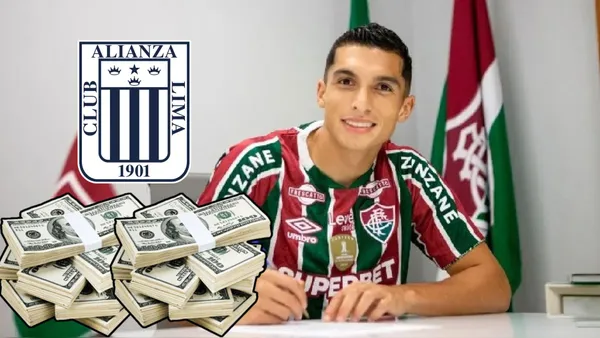 Kevin Serna (Foto: Fluminense F.C.)