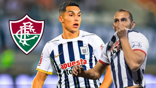 Kevin Serna - Hernán Barcos (Foto: Bolavip)