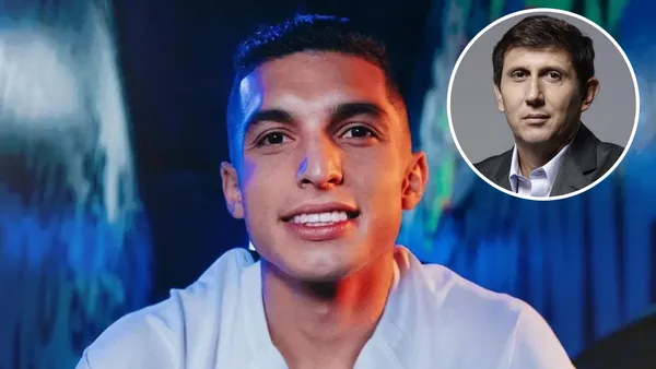 Kevin Serna - Juan Pablo Varsky (Foto: Alianza Lima)