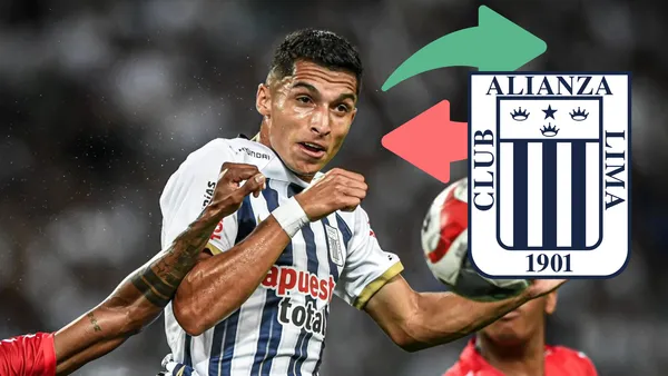 Kevin Serna se va de Alianza Lima, pero podrían llegar 2 jugadores a reemplazarlo