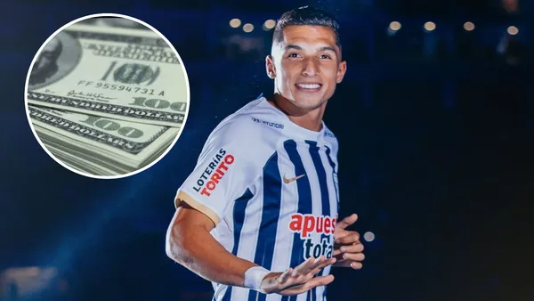 Kevin Serna sonriente (Foto: Alianza Lima)