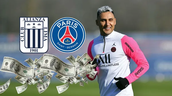 Keylor Navas (Foto: PSG)