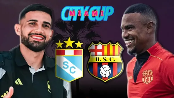 La baja de último momento que tendrá Cristal para enfrentar a Barcelona SC