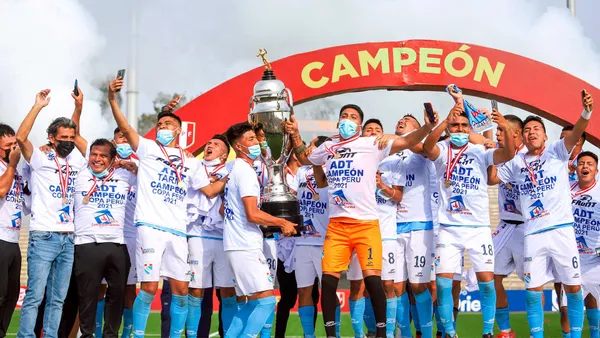 La Copa Perú ha visto grandes planteles campeones. / @Medialab