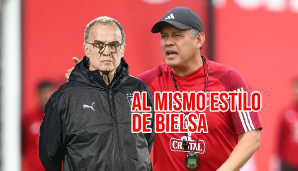La decisión del ‘Cabezón’ se asemeja a la del ‘Loco’ en la Selección Uruguaya.
