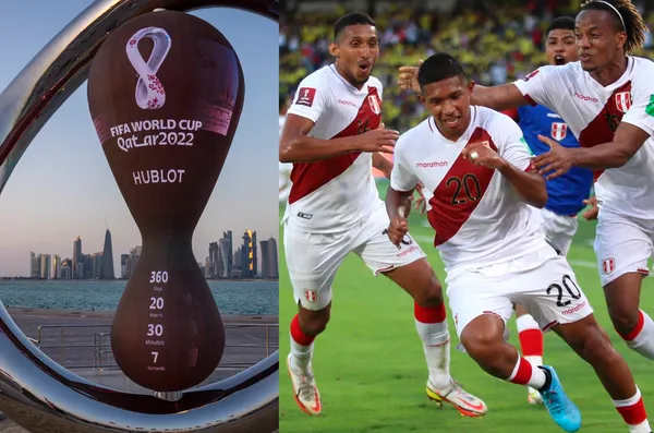 La FIFA no dejó pasar la oportunidad para hacer una gran publicación sobre el Perú vs Australia