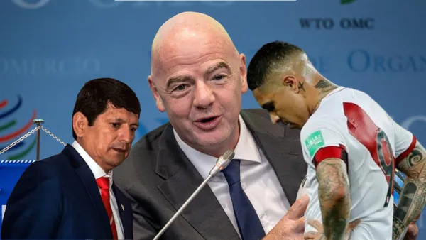 La FIFA y el único peruano al que considera