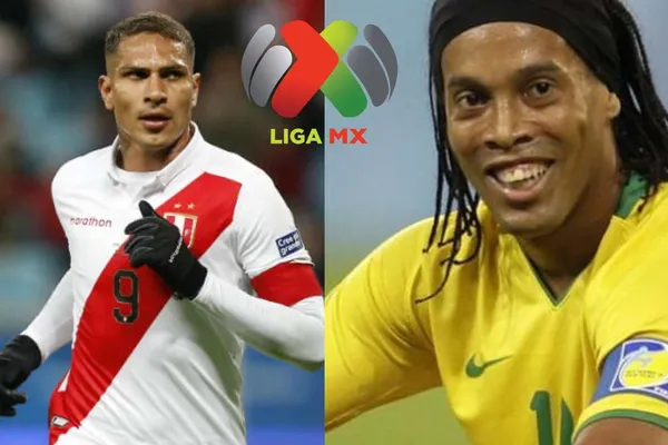 La liga mexicana se llena de estrellas como sucedió con Ronaldinho, que por 2 mdd llegó a México, ahora Paolo Guerrero podría llegar a la Liga MX como un fichaje estrella.