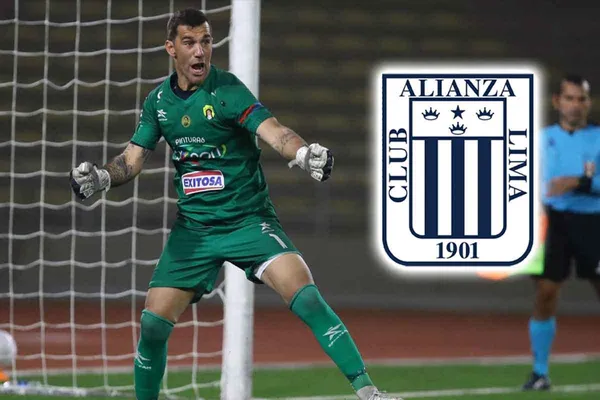 La llegada de Irazún le podría quitar oportunidades a la joya del club en el arco.