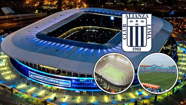 La maqueta de lo que sería el remodelado Estadio Alejandro Villanueva de Alianza Lima
