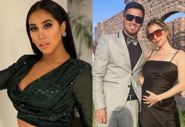 La modelo Melissa Paredes reaccionó al saber que su ex ya es papá