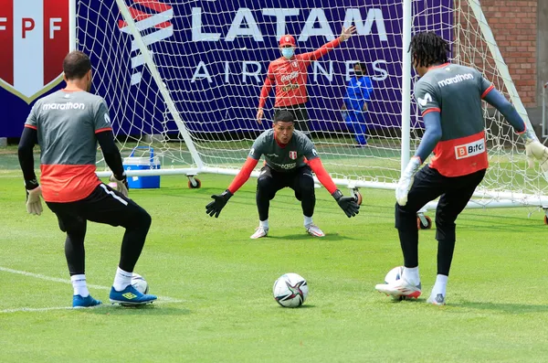 La pelea por un lugar en la Selección Peruana está bastante complicada
