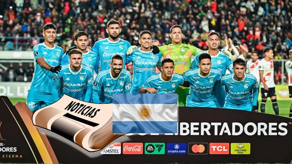 La reacción de la prensa argentina al ver que Cristal fue goleado en Bolivia