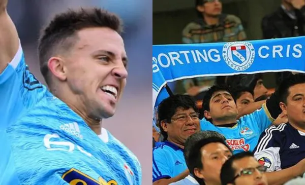 La reacción de los hinchas celestes tras la salida de uno de sus cracks