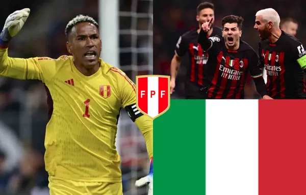La rompe en el AC Milan y ya habría elegido jugar para Italia que por la Selección Peruana