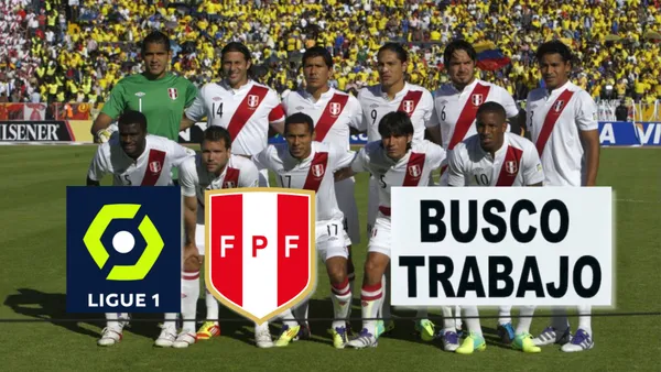 La rompió en Francia, brilló en la Bicolor y hoy el fútbol lo deja sin trabajo