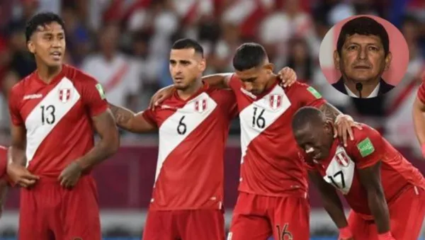 La selección peruana cayó derrotada contra Australia