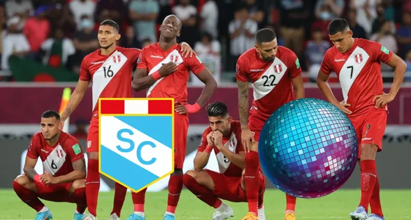 La Selección Peruana en señal de evidente derrota. FOTO: RPP