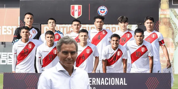 La Selección Peruana Sub 23 se prepara para afrontar el Preolimpico del 2024