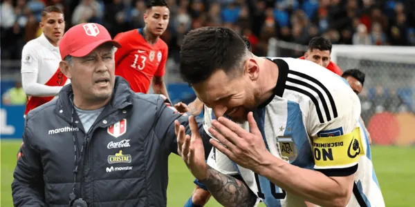 La Selección Peruana ya se prepara para lo que será el juego ante Chile