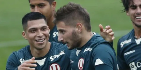 La U volvió a ganar un partido luego de 4 fechas y Cantoro anotó el segundo gol, luego dijo que el anterior entrenador nunca volteó a verlo
