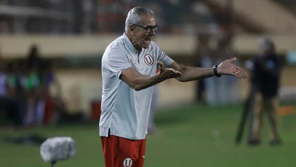 La U ya tiene timonel. Gregorio Pérez advirtió que habría una limpia de jugadores con bajo nivel.