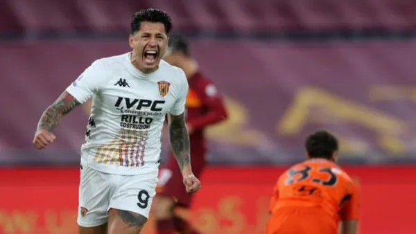 Lapadula quiere salir de Benevento a final de temporada
