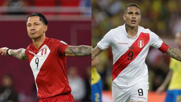 Lapadula y Guerrero.