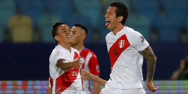 Lapagol tiene una forma de llamar muy cariñosa a su compañero de la Blanquirroja: 'Cholito'.