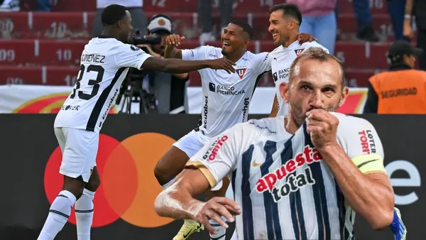 LDU - Hernán Barcos (Foto: X)