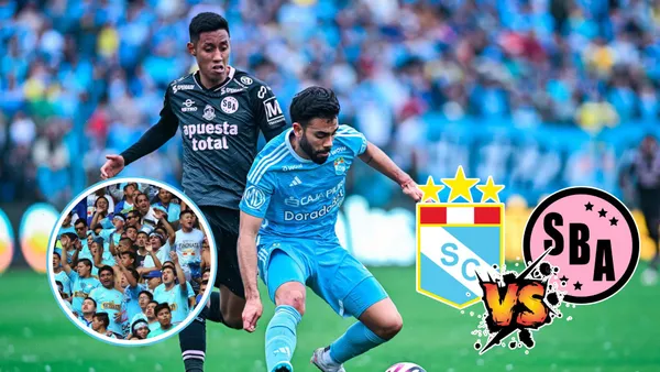 Leandro Sosa - Brandon Palacios (Foto: Club Sporting Cristal)