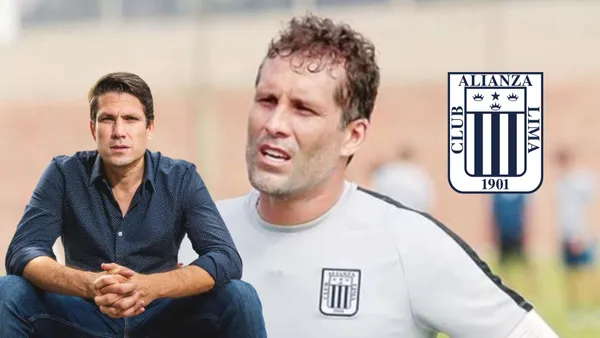 Leao Butrón y Paco Bazán (Foto: Infobae)