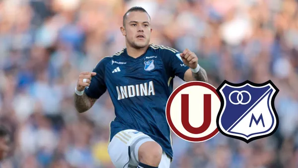 Leonardo Castro (Foto: Millonarios FC)