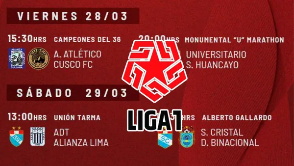 Liga 1 (Foto: X de la Liga 1)