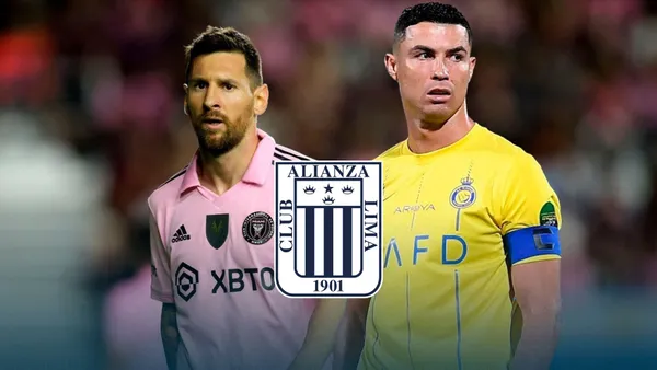 Lionel Messi - Cristiano Ronaldo (Foto: Diario Olé)