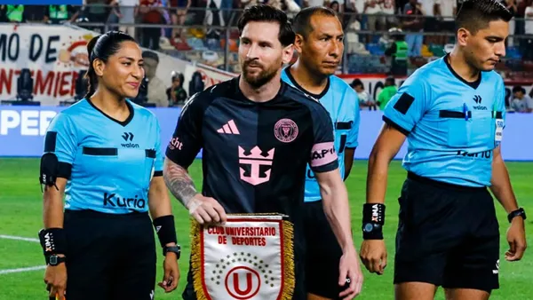 Lionel Messi (Foto: Gol Perú)