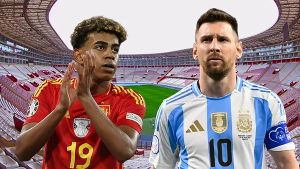 Lionel Messi - Lamine Yamal (Foto: FPF)