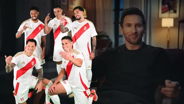 Lionel Messi - Selección Peruana (Foto: Composición El Futbolero)
