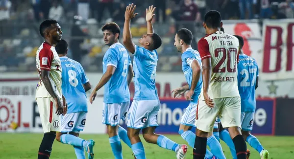 Llegó con bombos y platillos a Sporting Cristal pero aún no tiene la regularidad deseada