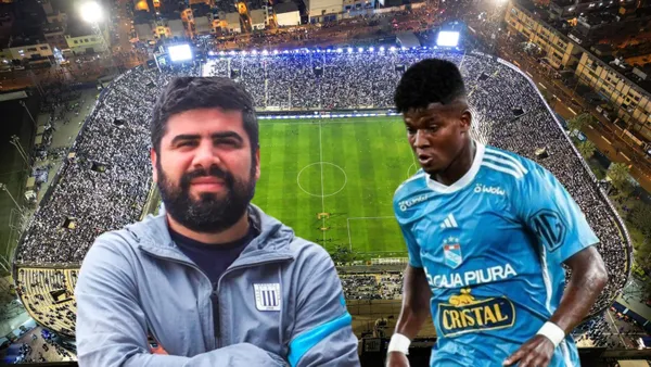 Llegó como crack a Alianza Lima, pero no se sabe nada con respecto a su futuro.